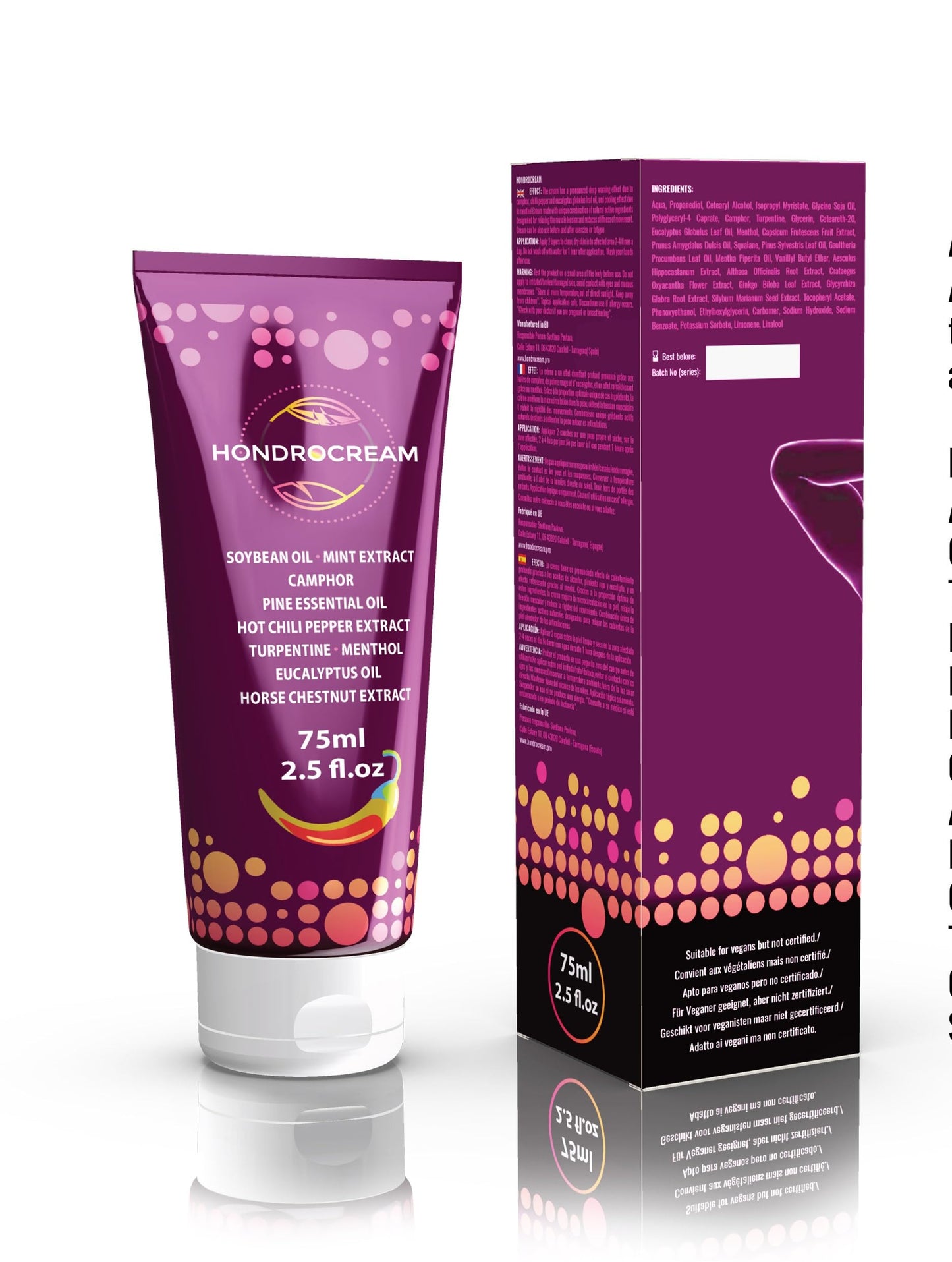 HONDROCREAM 3x75 ml