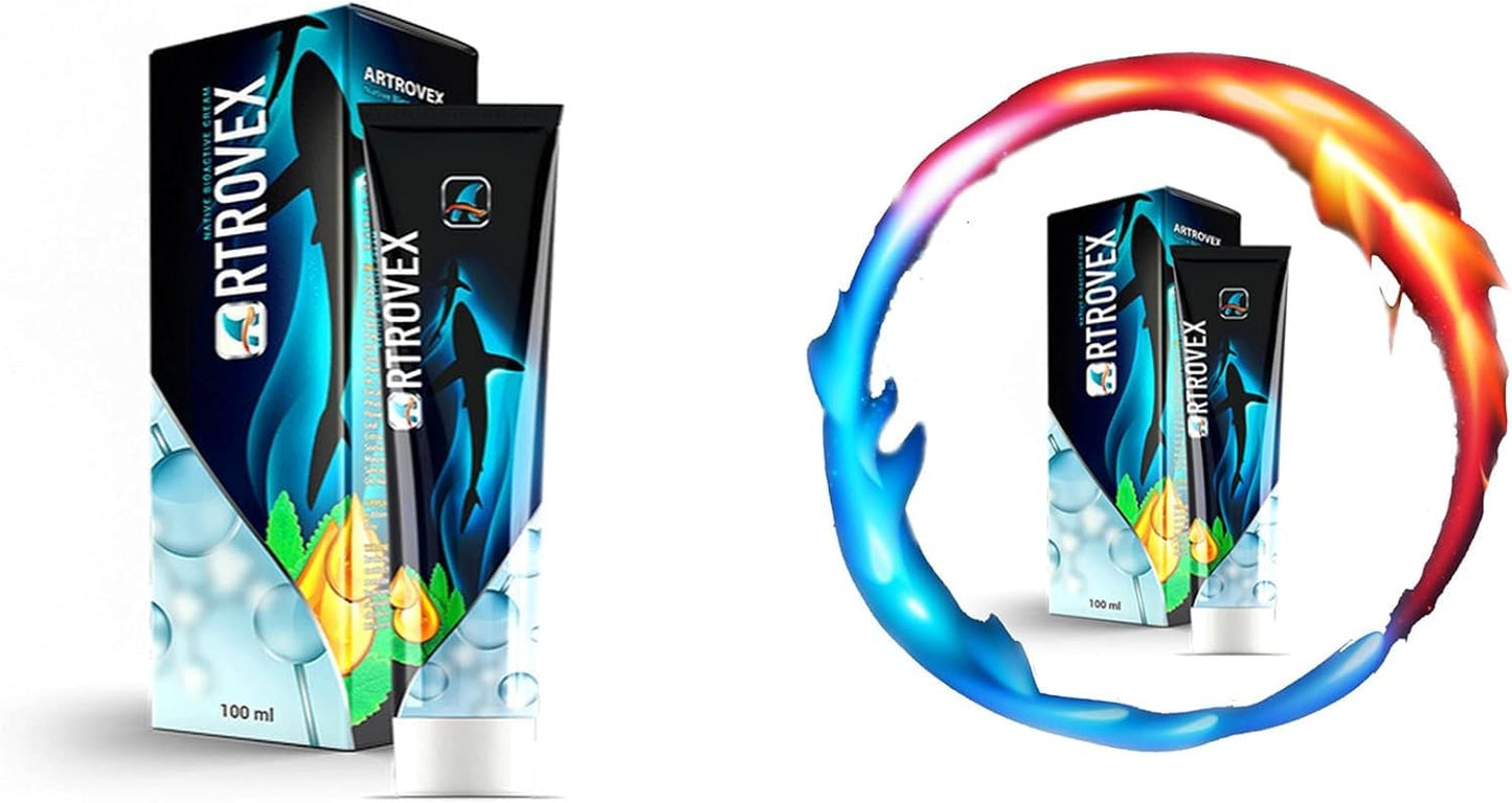 Multipack de ARTROVEX 3x100 ml Joints Muscle Cream total 300 MLT