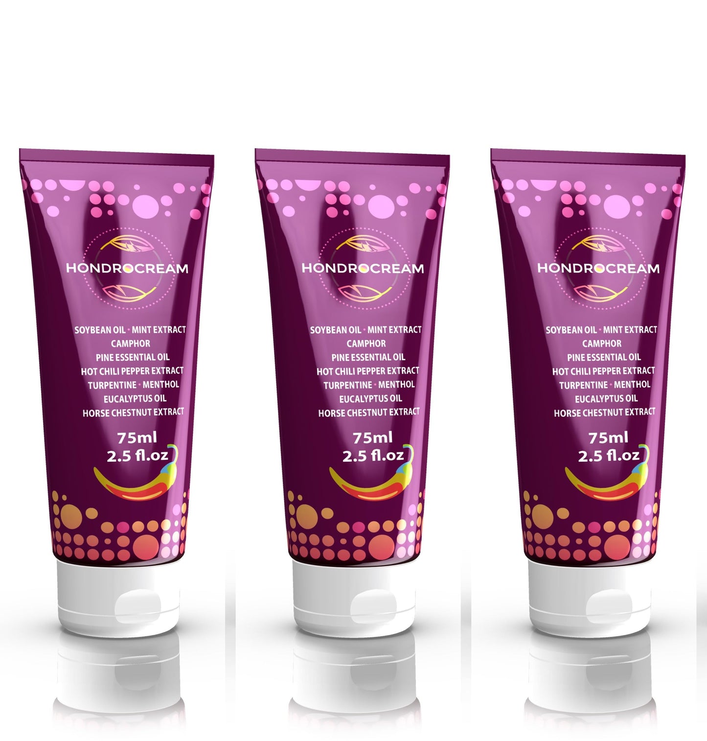 HONDROCREAM 3x75 ml