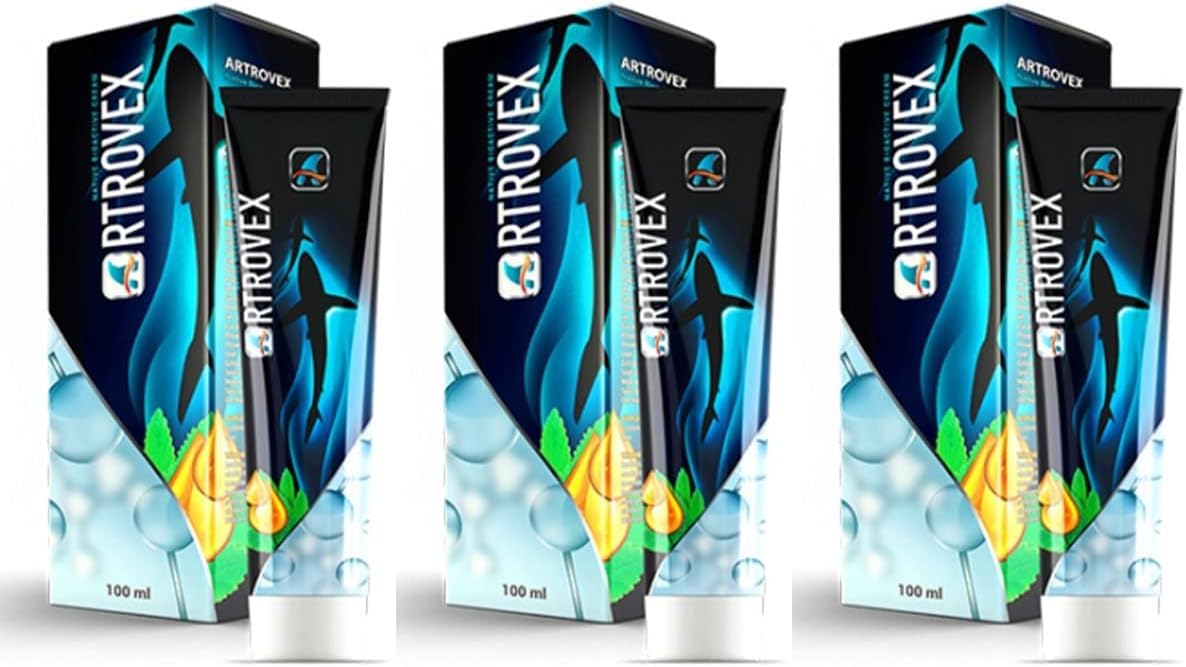 Multipack de ARTROVEX 3x100 ml Joints Muscle Cream total 300 MLT