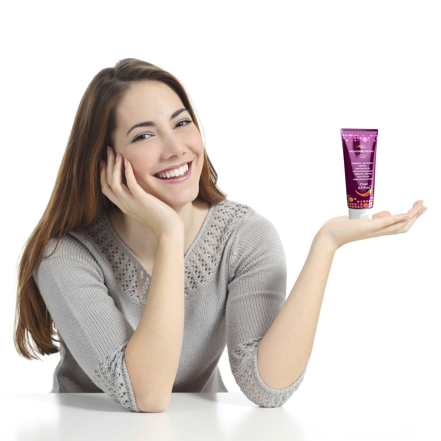 Hondrocream 75 ml chili, soybean oil,