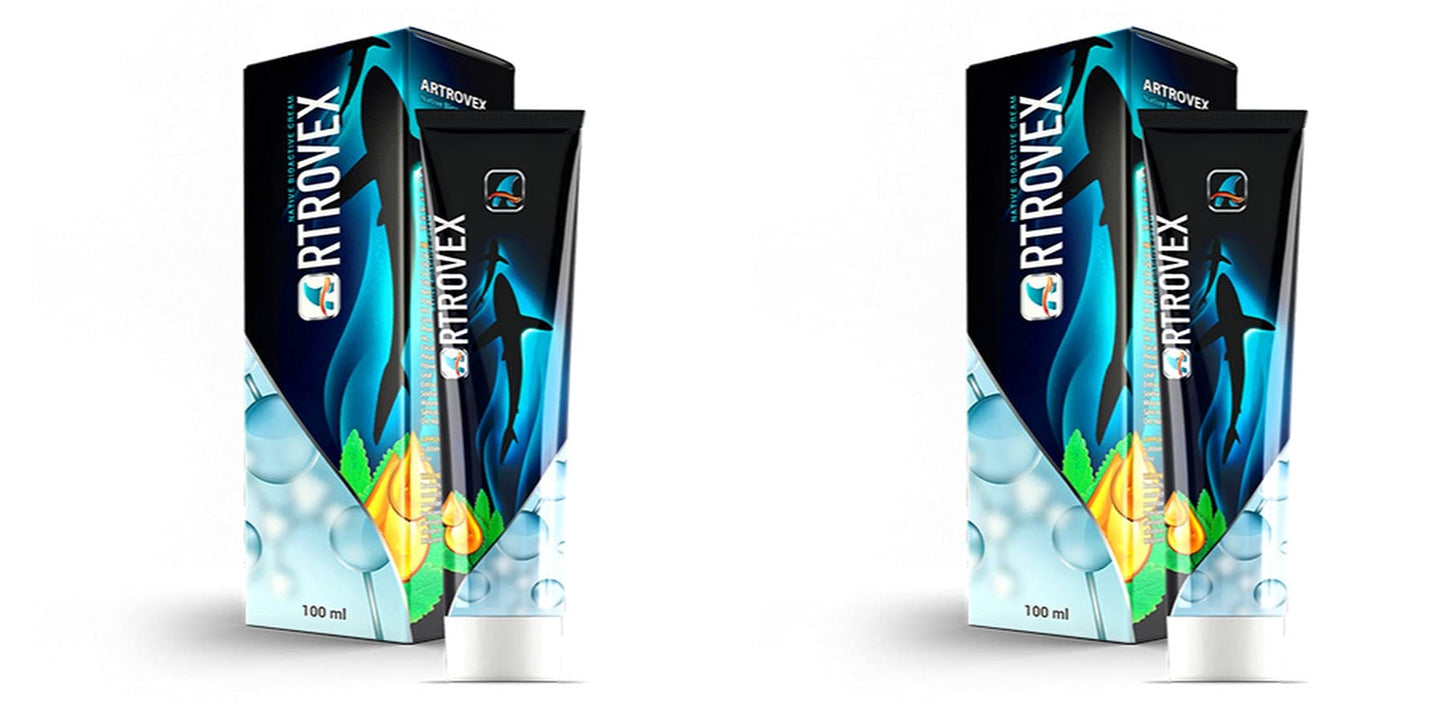ARTROVEX gelenksmuskulatur creme 2 tube x100 ml Joints Muscle cream