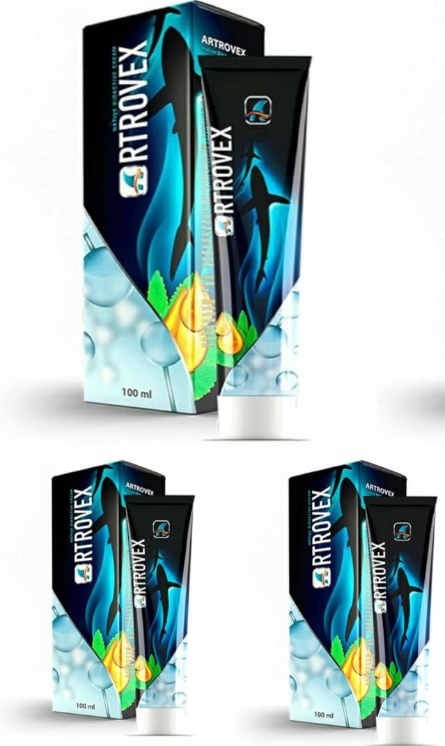 Multipack de ARTROVEX 3x100 ml Joints Muscle Cream total 300 MLT