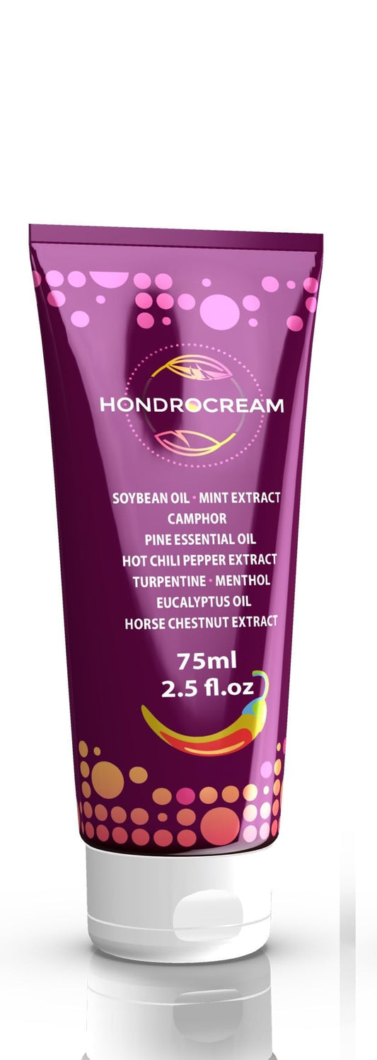 Hondrocream 75 ml chili, soybean oil,