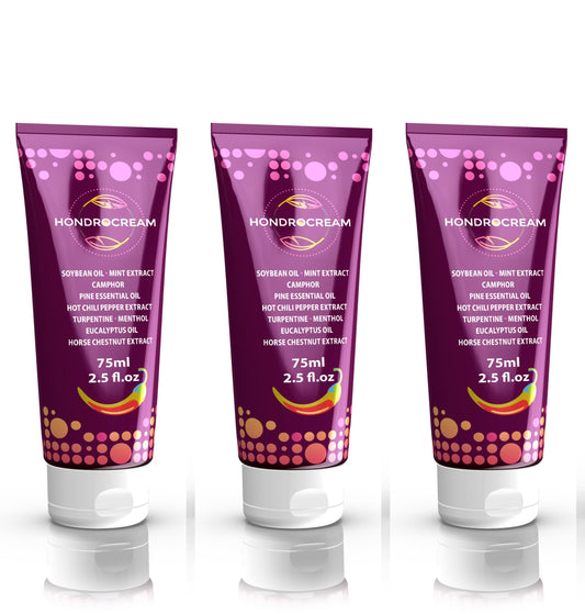 HONDROCREAM 3x75 ml