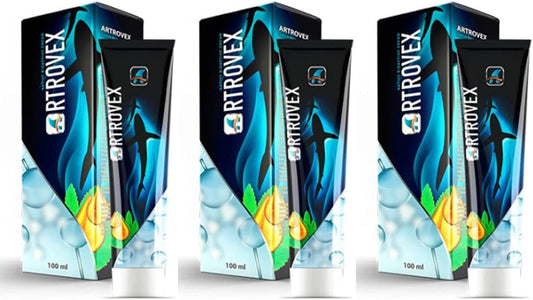 Multipack de ARTROVEX 3x100 ml Joints Muscle Cream total 300 MLT