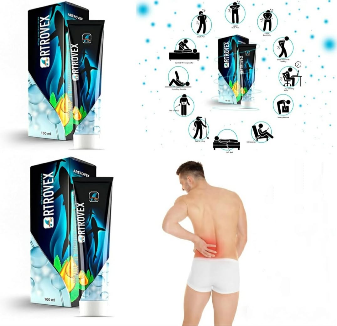 Multipack de ARTROVEX 3x100 ml Joints Muscle Cream total 300 MLT