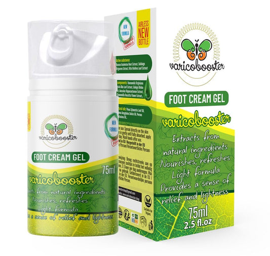 Varicobooster 75 ml beste Beincreme für die Beine
